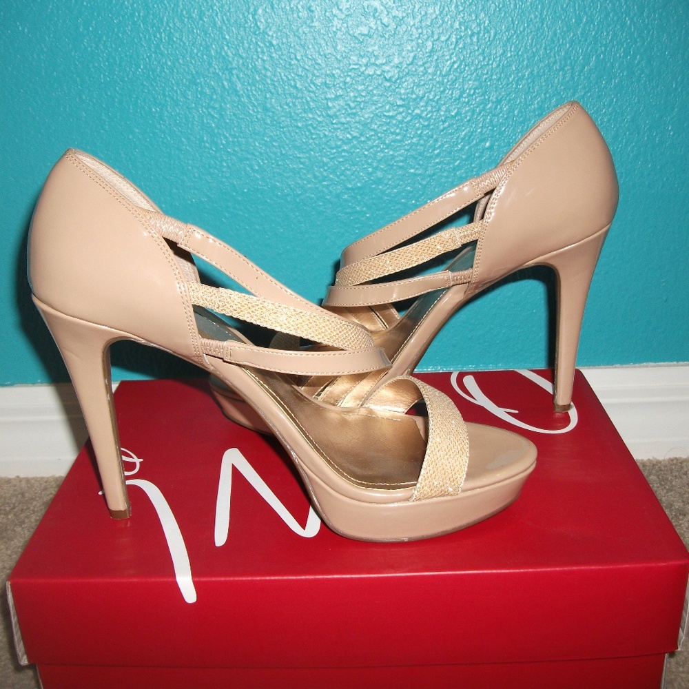 Bcbgeneration Beige High Heels - image 2